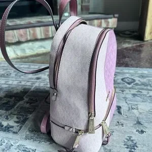 Michael Kors | Bags | Michael Kors Pink Backpack With  display picture 2